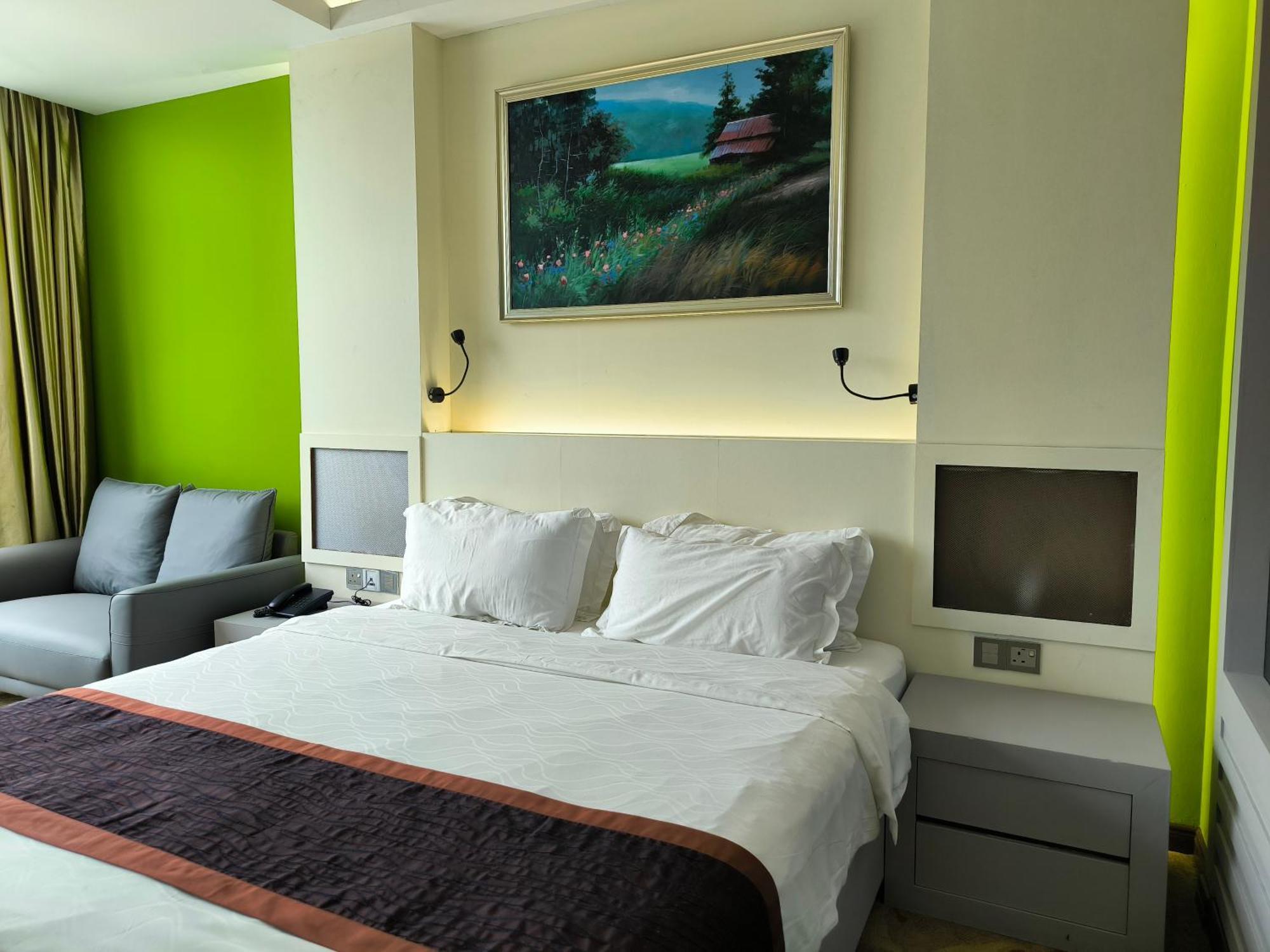 Meritz Hotel Miri Εξωτερικό φωτογραφία