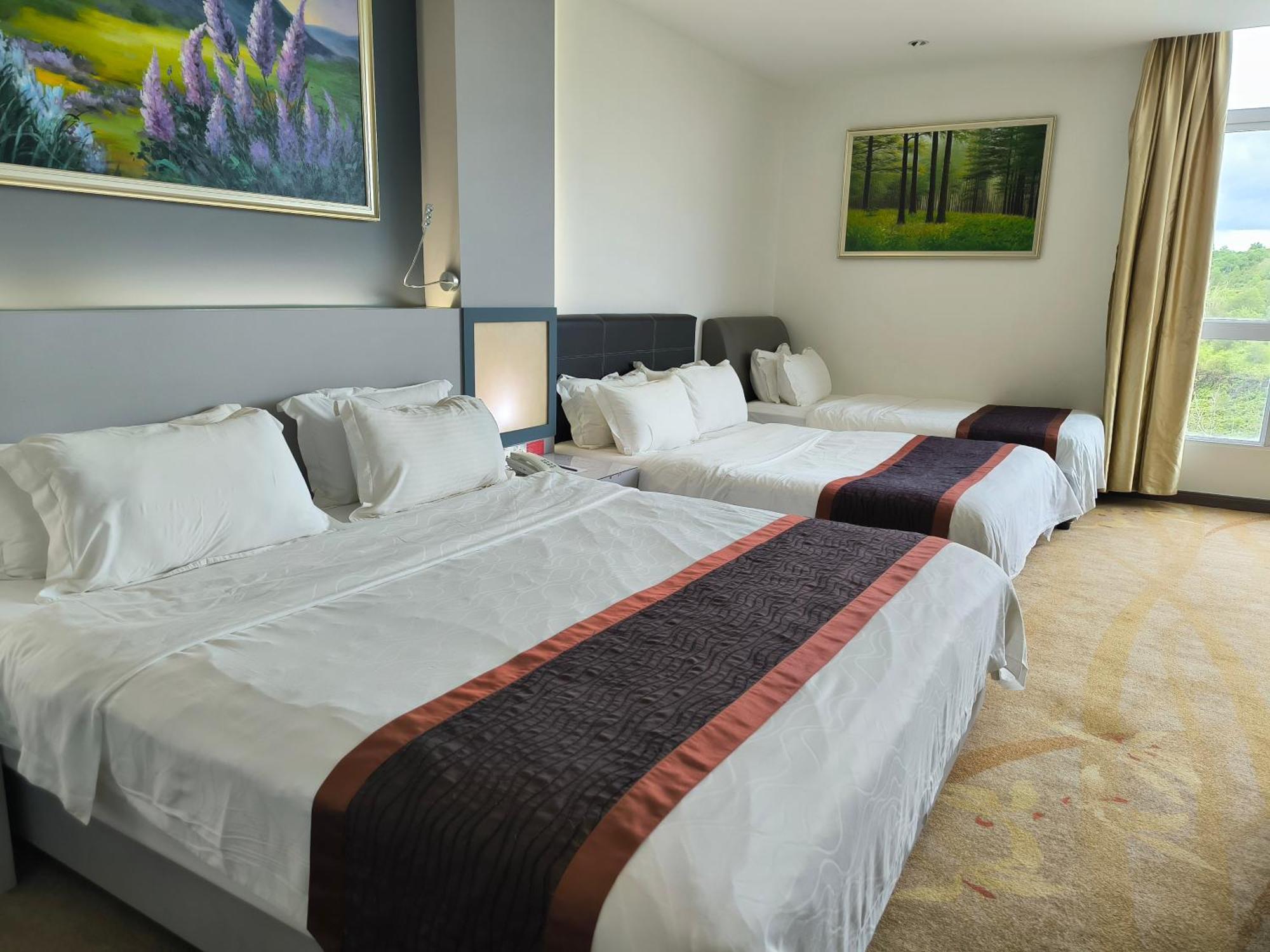 Meritz Hotel Miri Εξωτερικό φωτογραφία